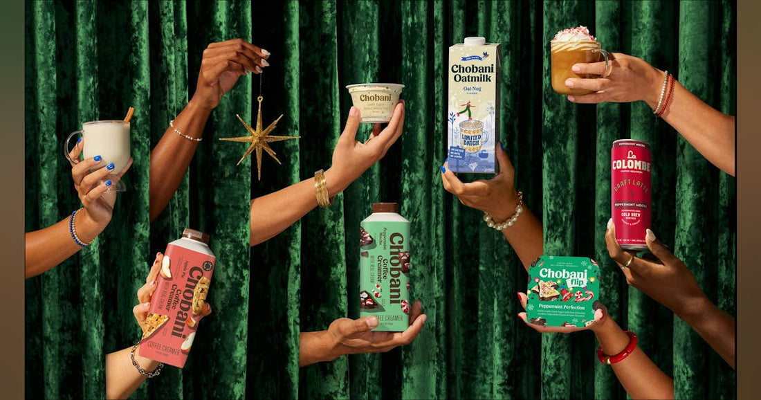 Holiday Cheer in a Cup - Chobani and La Colombe Unveil Festive Flavors
