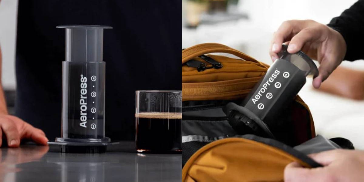 Affordable AeroPress Coffee Maker Now 25% Off on Amazon