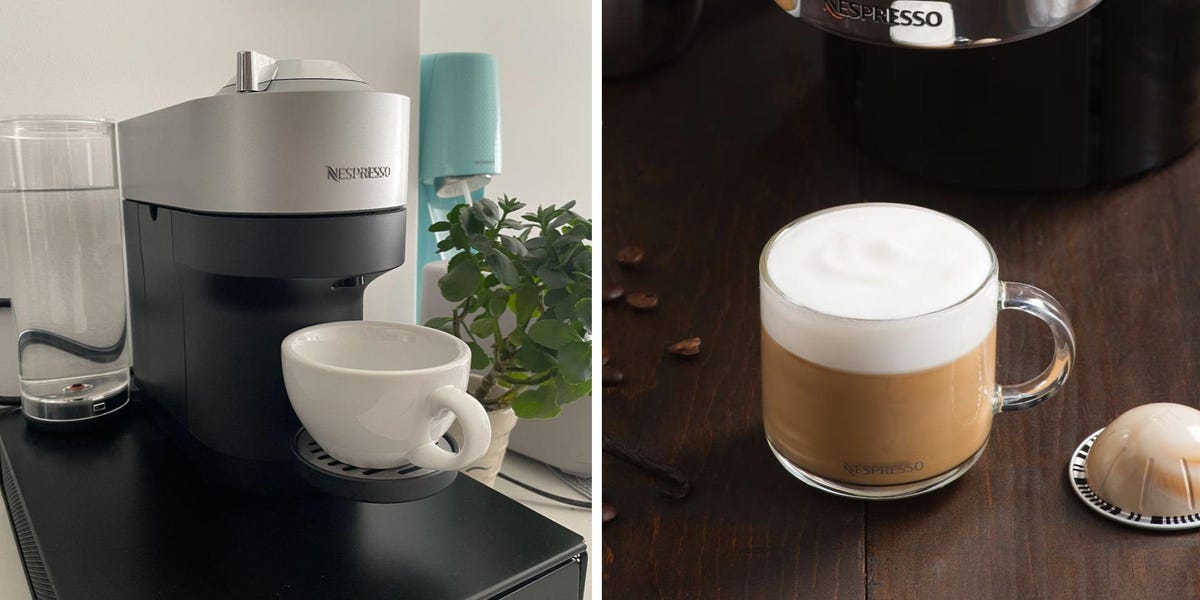 Nespresso Vertuo Pop+ - The Perfect Coffee Machine for Small Spaces
