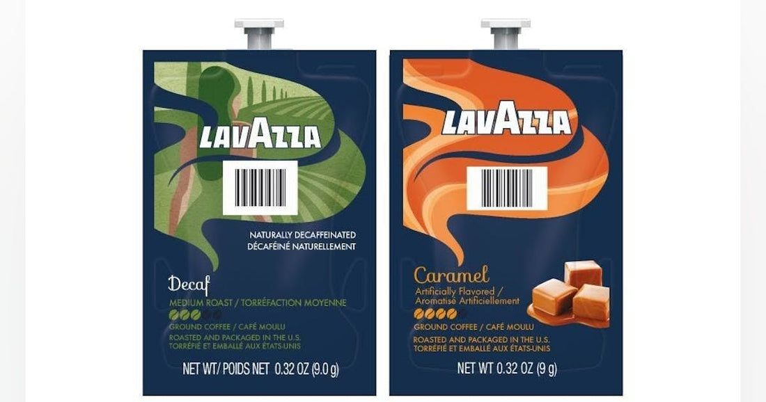 New Lavazza Freshpacks Bring Flavor and Decaf to Flavia Coffee Systems