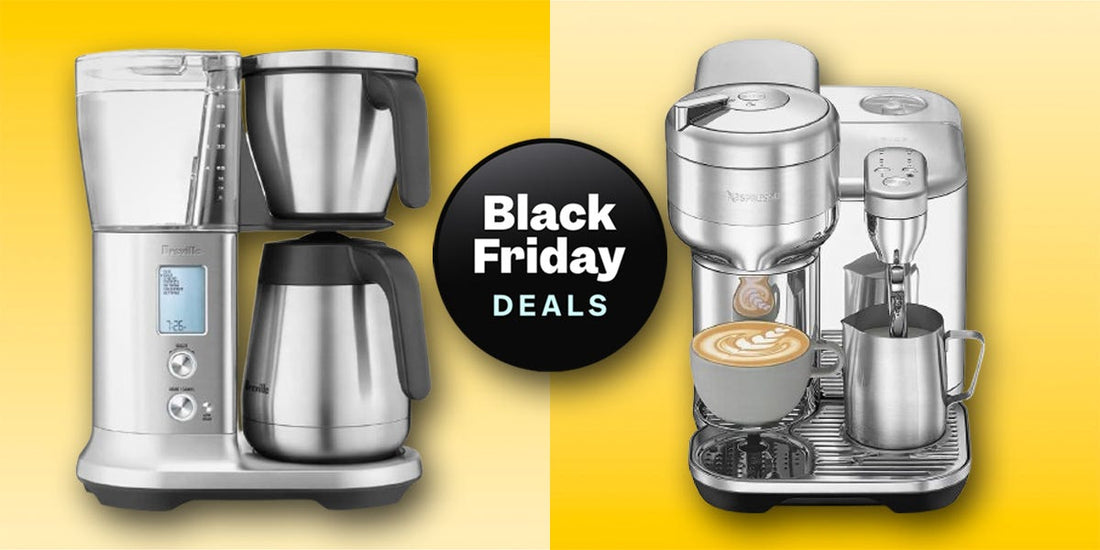Best Black Friday Deals on Coffee Makers and Espresso Machines