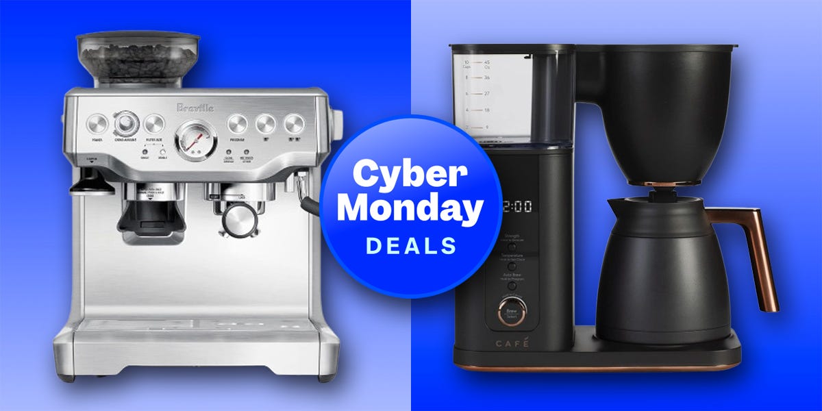Best Cyber Monday Coffee Maker Deals You Can't Miss