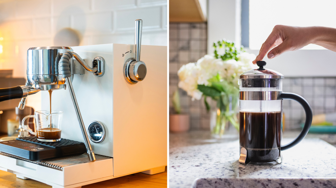 The Perfect Brew - How Your Coffee Maker Affects Flavor