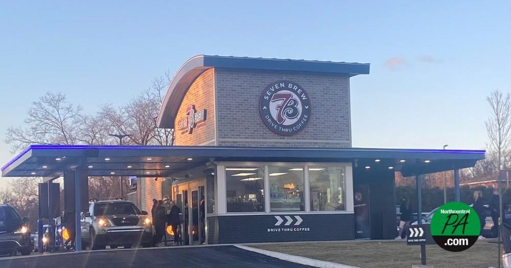New Coffee Drive-Thru 7Brew Opens in Shamokin Dam