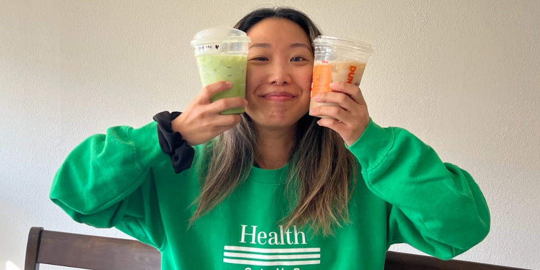 Protein-Packed Showdown - Starbucks vs. Dunkin'