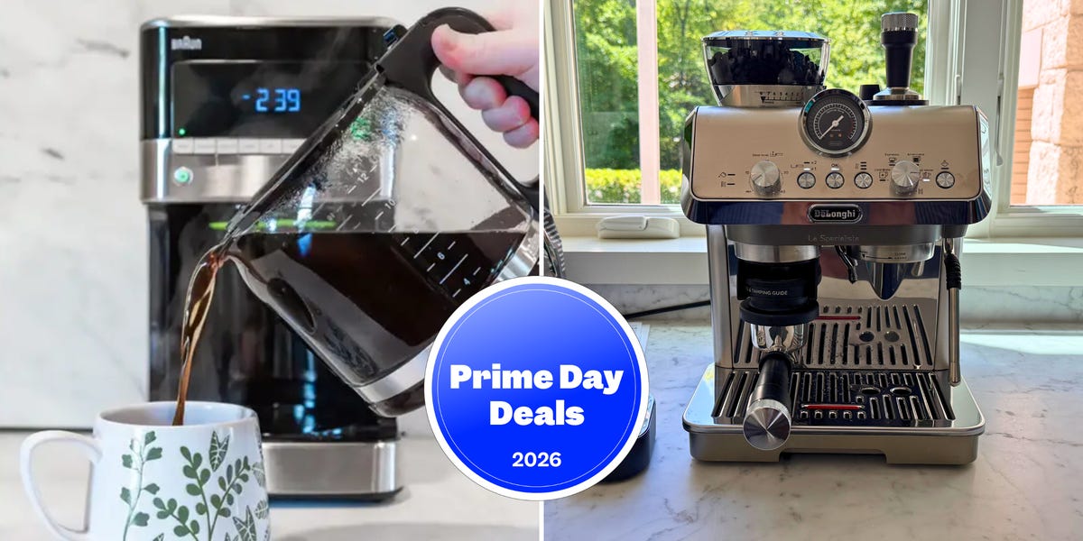Best Coffee Maker Deals to Grab This Amazon Prime Day