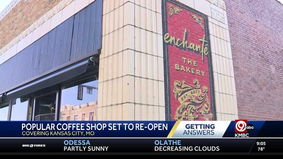 Kansas City Coffee Shop Reopens After Overcoming Break-Ins