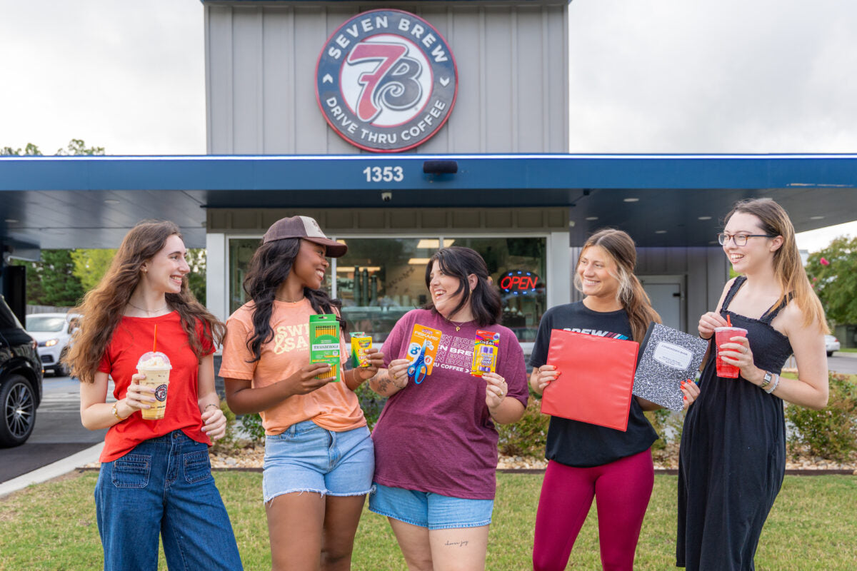 7 Brew's School Supply Drive - Sip Coffee, Support Kids