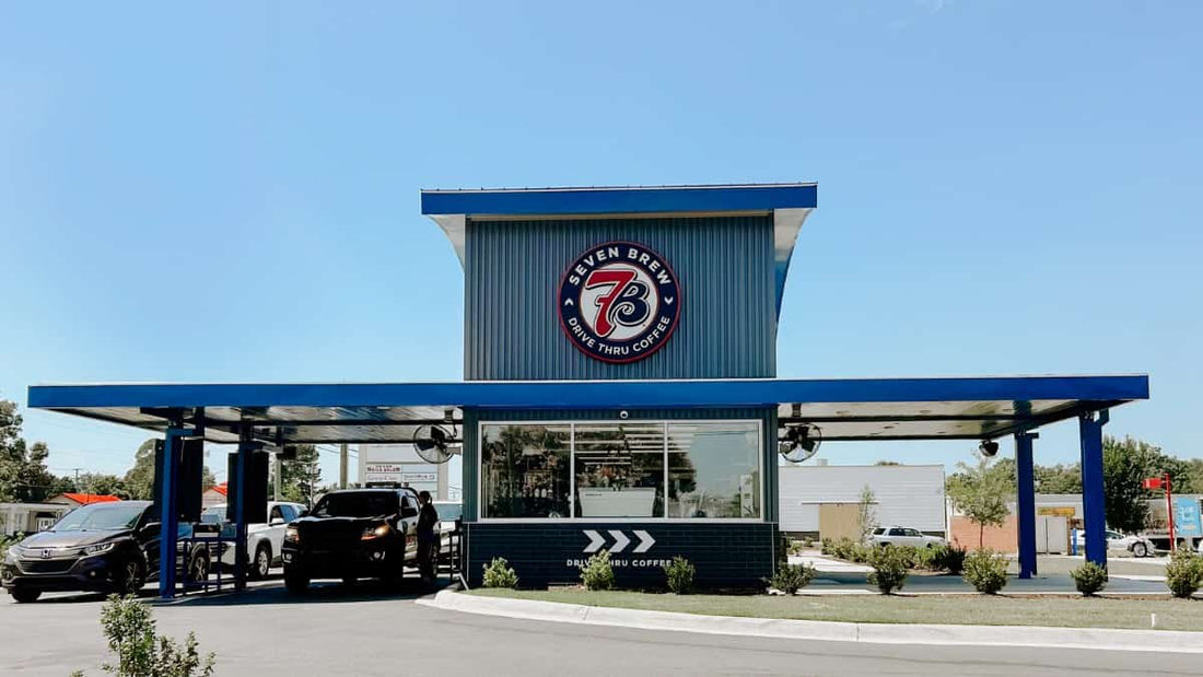 7 Brew Coffee Chain Expands to New Jersey with First Location