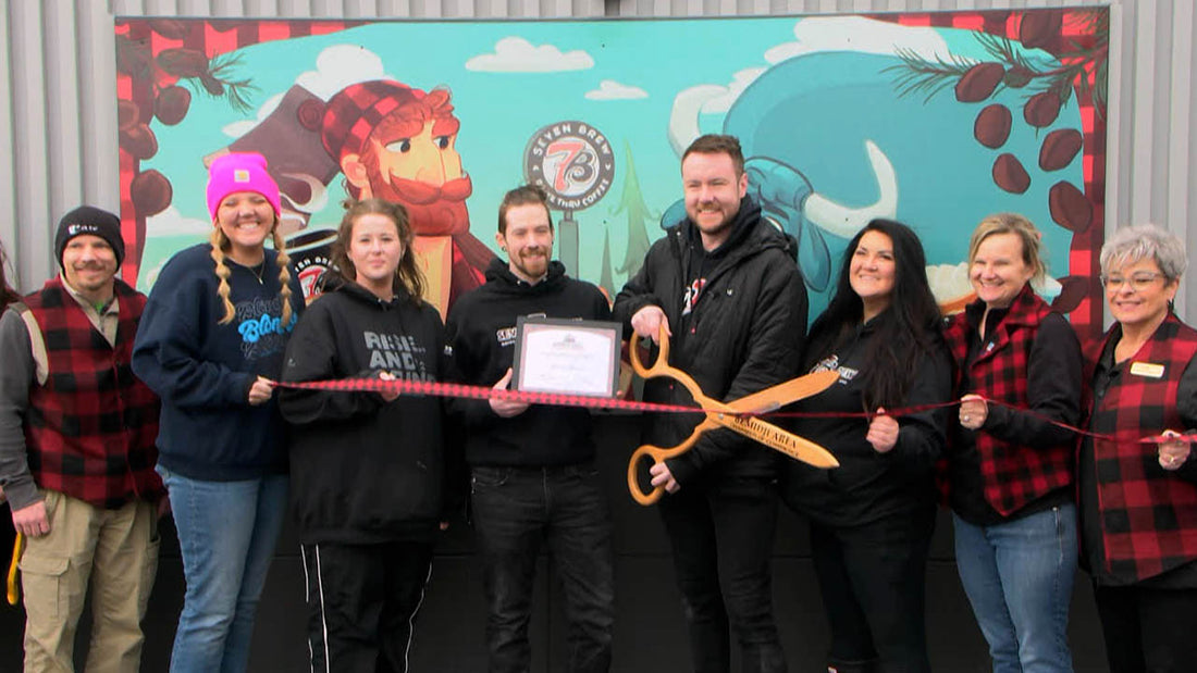 7 Brew Coffee Brings Unique Drive-Thru Experience to Bemidji