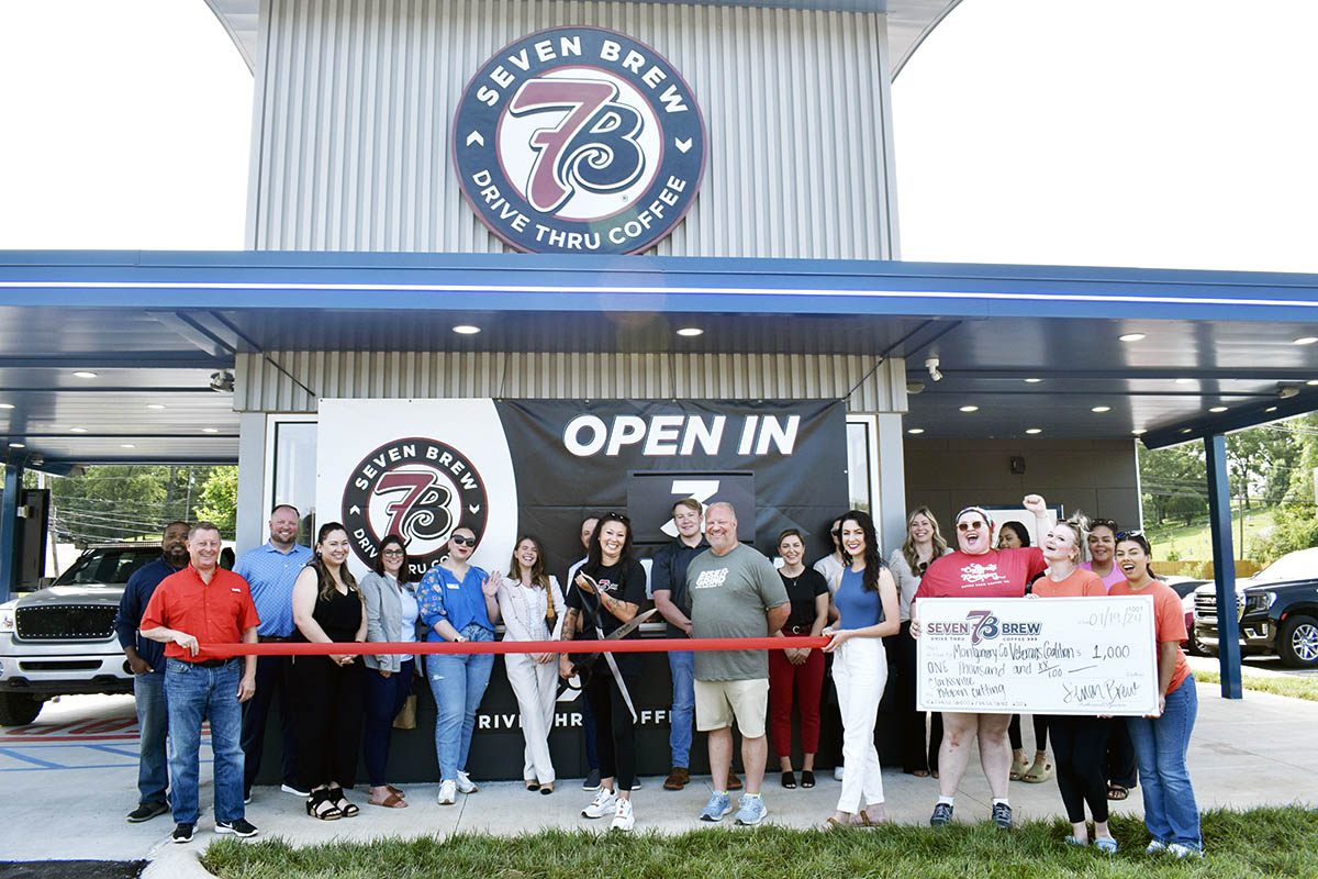 7 Brew Opens in Clarksville with Community Spirit and Unique Drinks