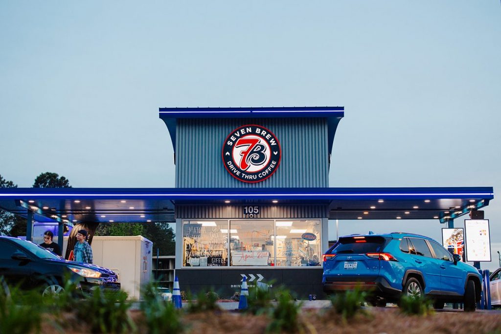7 Brew Coffee Chain Expands to Galesburg with Unique Offerings