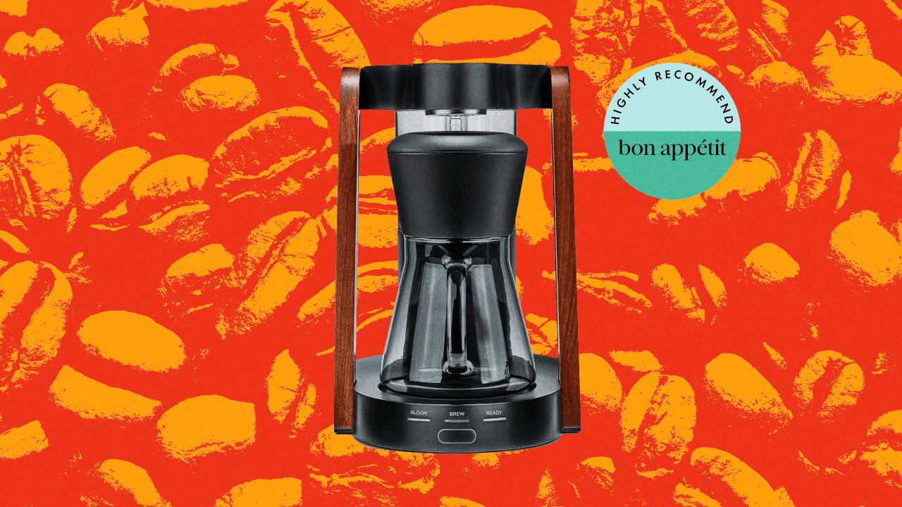 Sleek Design Meets Exceptional Brewing - The Ratio 8 Coffee Maker