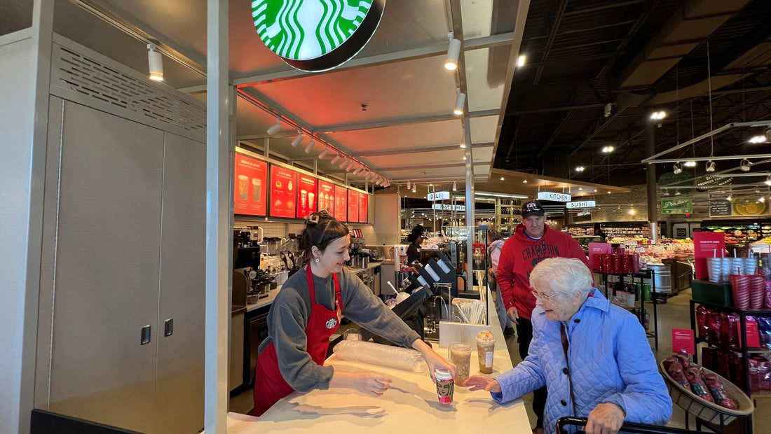 Starbucks Brews Up Quieter Cafes with Tech Upgrades