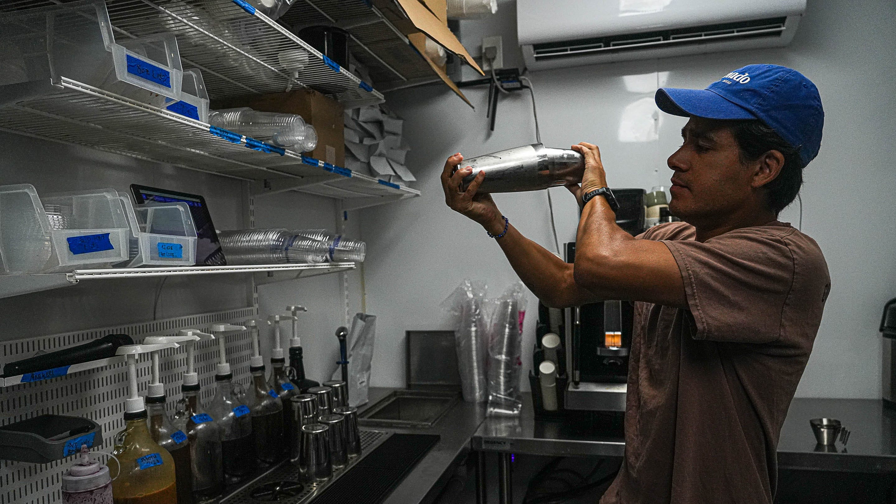 Building a Coffee Community - Colombian Brothers in East Austin