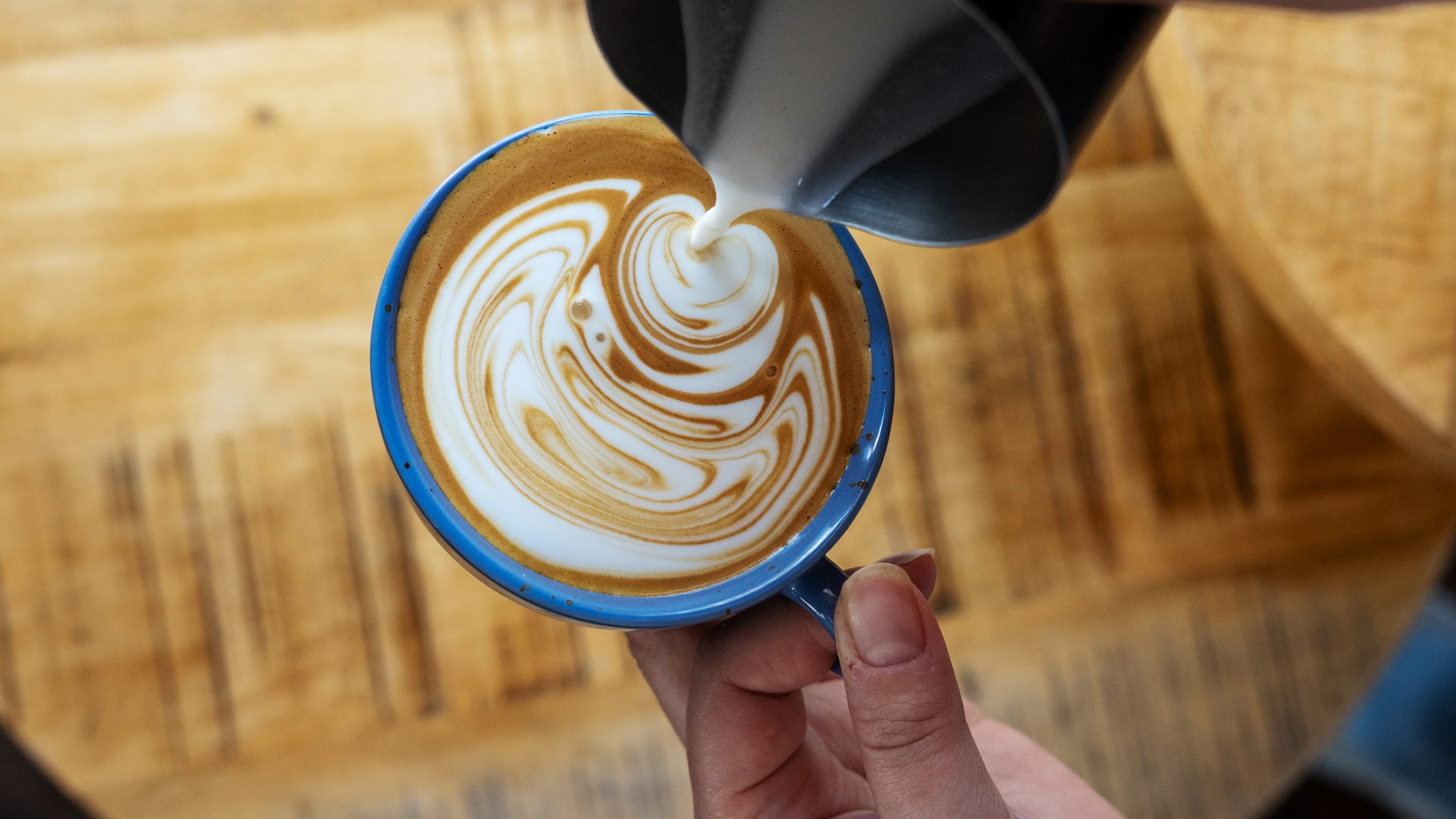 Columbus Barista Wins Big at Latte Art Championship