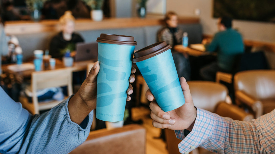 New Caribou Coffee Location Opens with Special Offers in De Pere