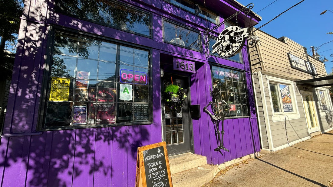 Witches Brew Coffee Goes Viral, Drawing Crowds for Spooky Sips