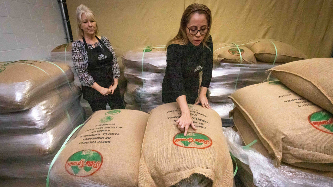 Ocala's New Coffee Roasters Launch Online Business