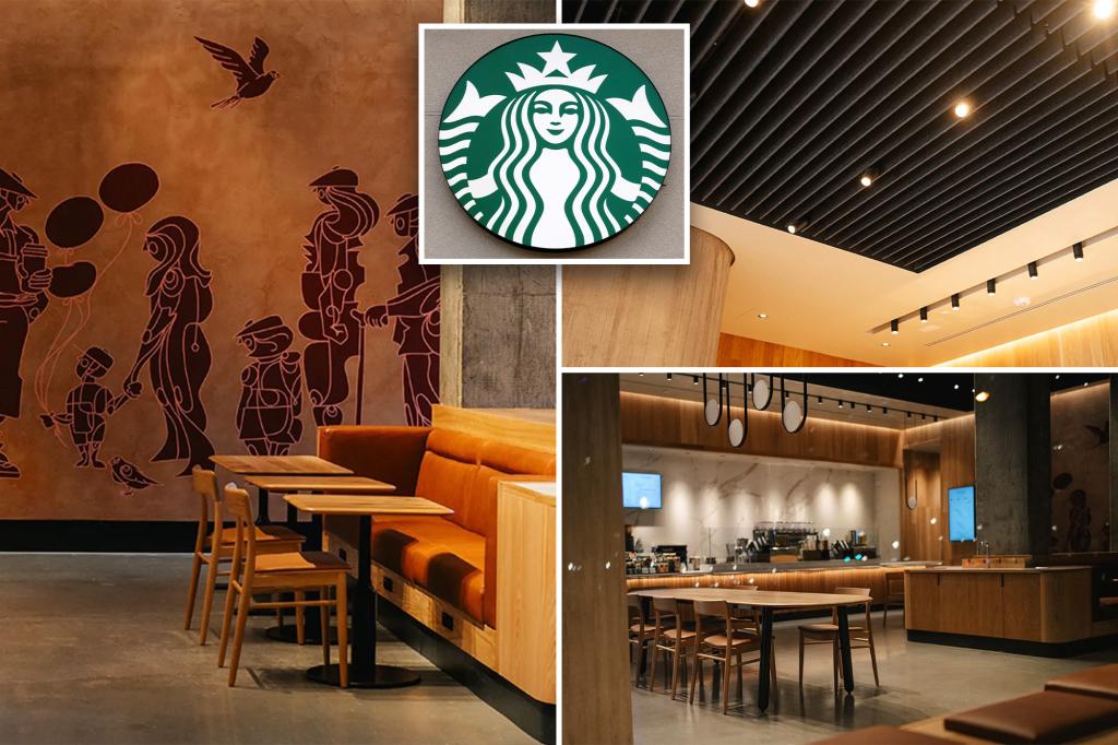 Starbucks revamps US stores for more accessible coffee experience