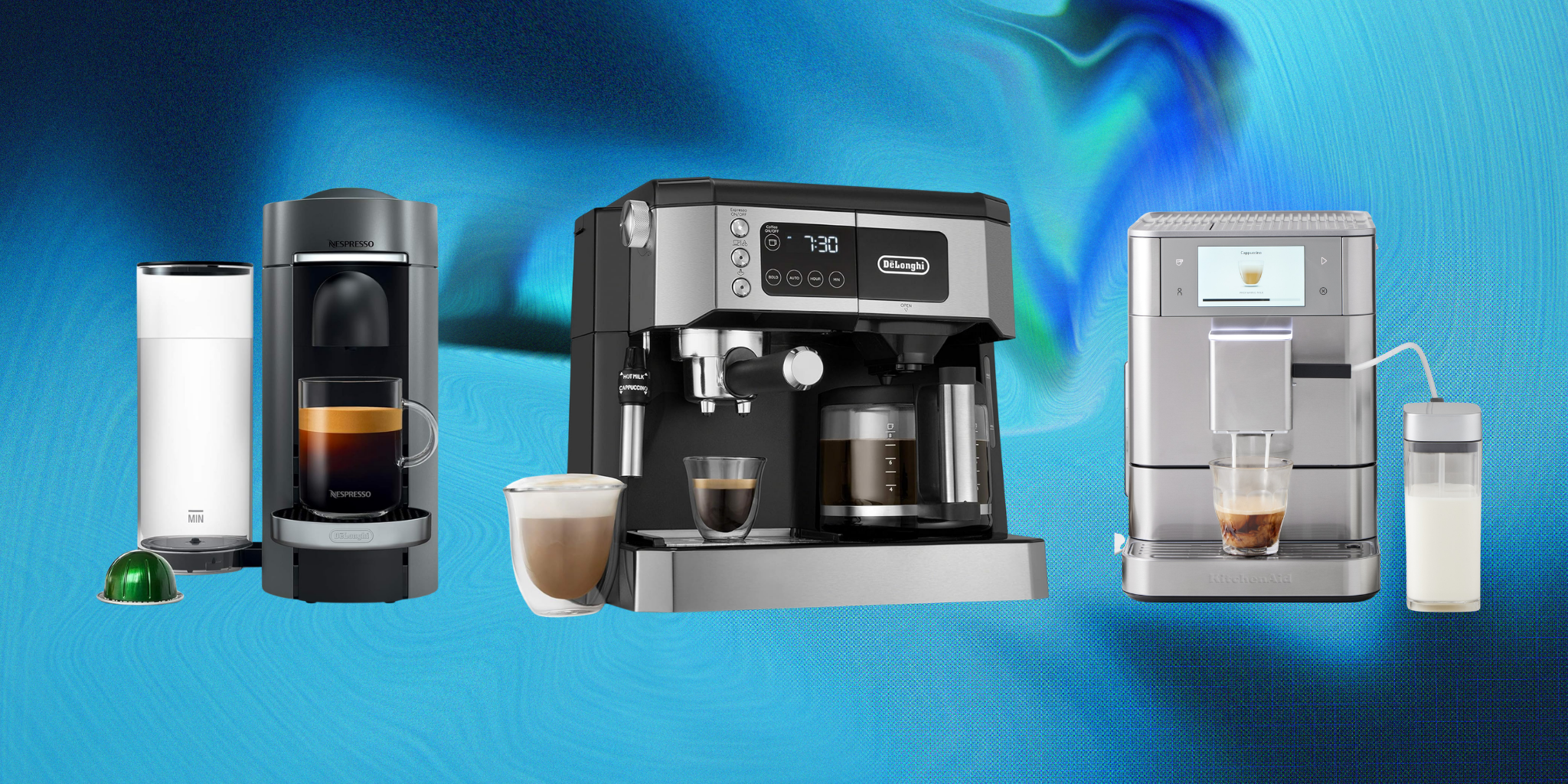 Top Coffee and Espresso Machines for Every Coffee Lover