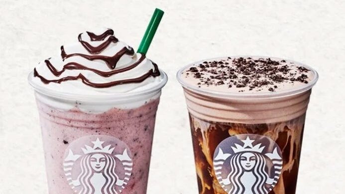 Starbucks Unveils Sweet Valentine's Day Menu with New Drinks