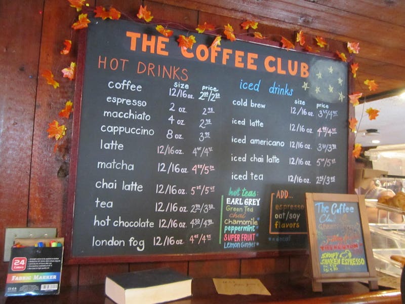 Coffee Club's Seasonal Drinks - A Fall Flavor Adventure