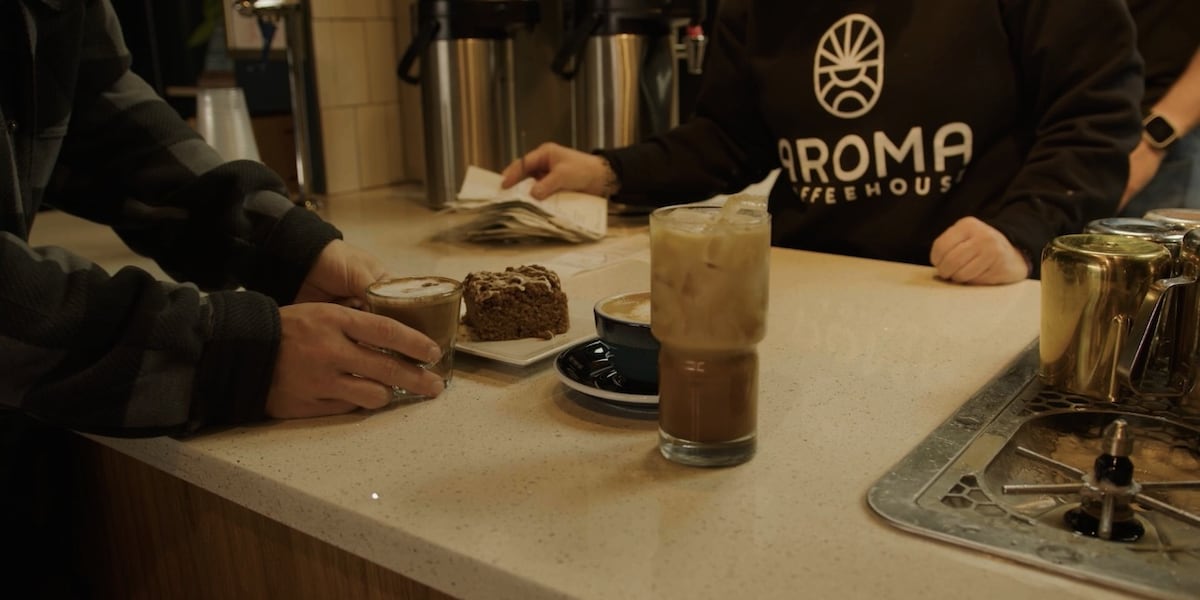 Aroma Coffeehouse - A Community Hub Brewing Connection and Flavor