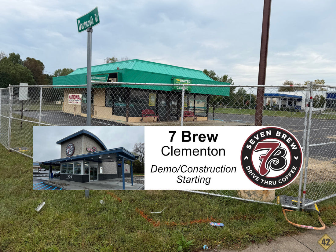 New 7 Brew Coffee Location Set to Transform Blackwood-Clementon Road