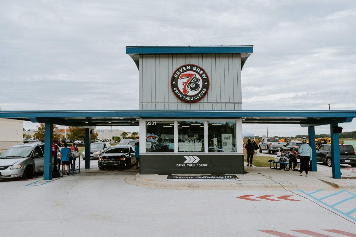 7 Brew Coffee Brews Up Excitement in Clarksville