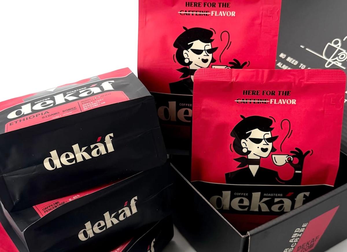 Revolutionizing Decaf - Dekáf Coffee Roasters Launches Premium Blend