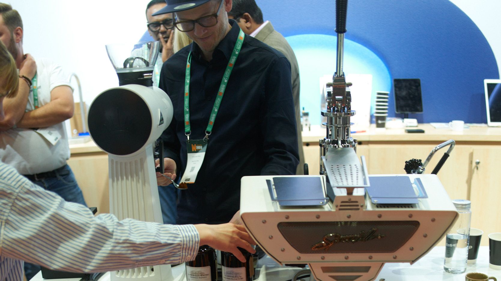 Bluewater Launches Innovative Café Station at Specialty Coffee Expo