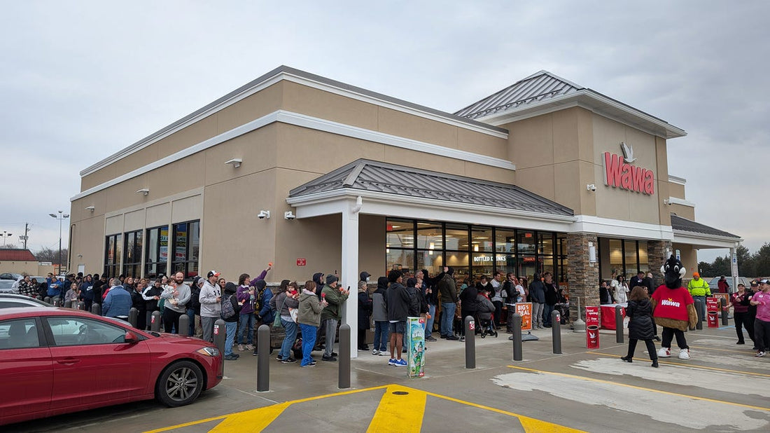 Wawa Expands in Indiana with Free Coffee and Hoagies for Heroes