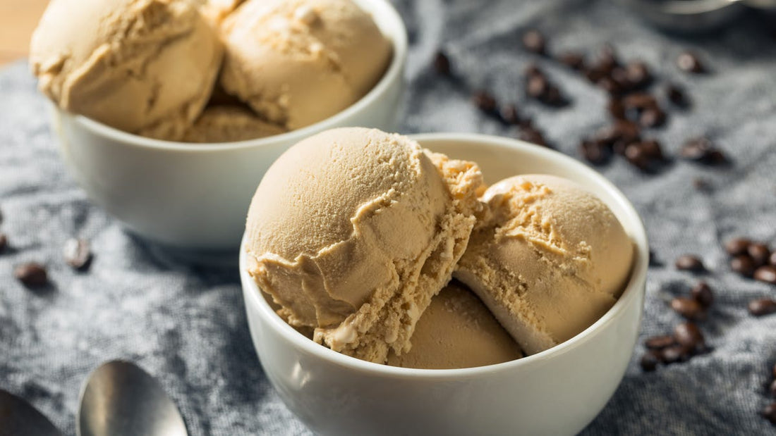 How Much Caffeine is in Coffee Ice Cream? A Dietitian Weighs In