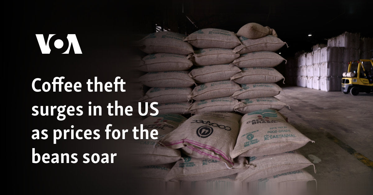 Coffee Bean Heists on the Rise as Prices Hit Record Highs