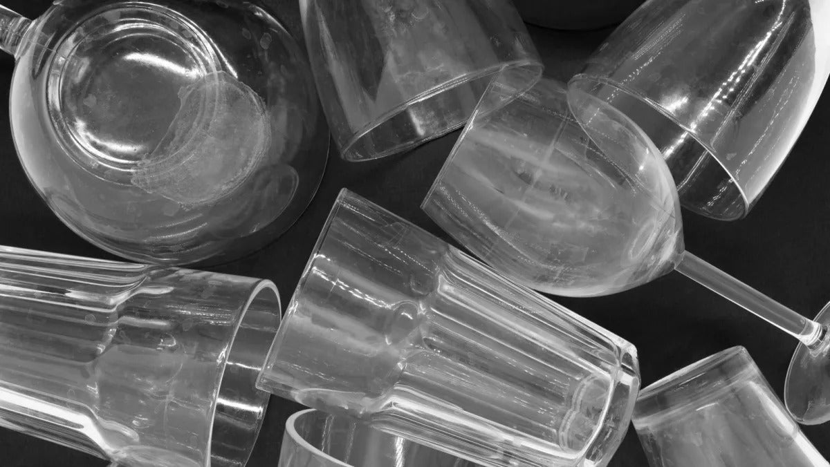 Say Goodbye to Cloudy Glasses with This Simple Hack