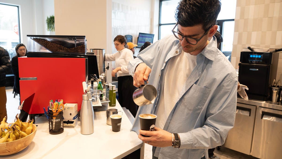 Gregorys Coffee Returns Home with New Location in Manalapan