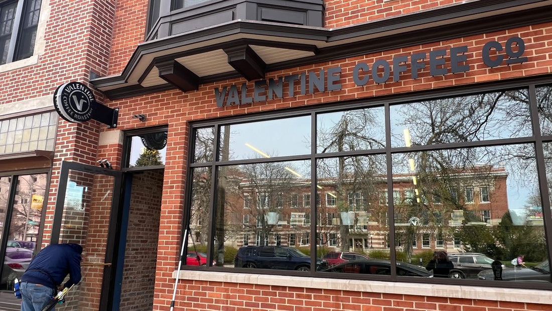 Valentine Coffee Co. Expands with New Location in Milwaukee
