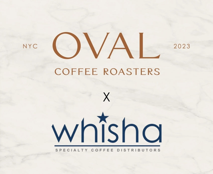 Oval Coffee Roasters Partners with Whisha to Boost California Presence