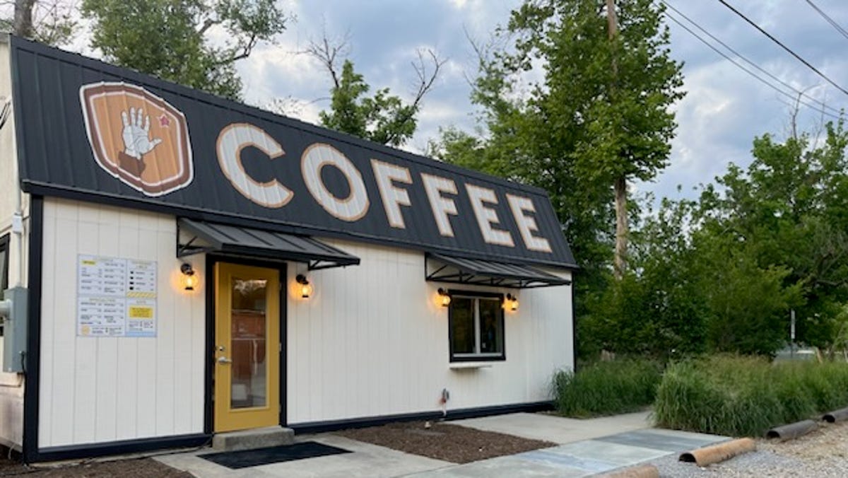 High Five Coffee Reopens Woodfin Location After Storm Damage