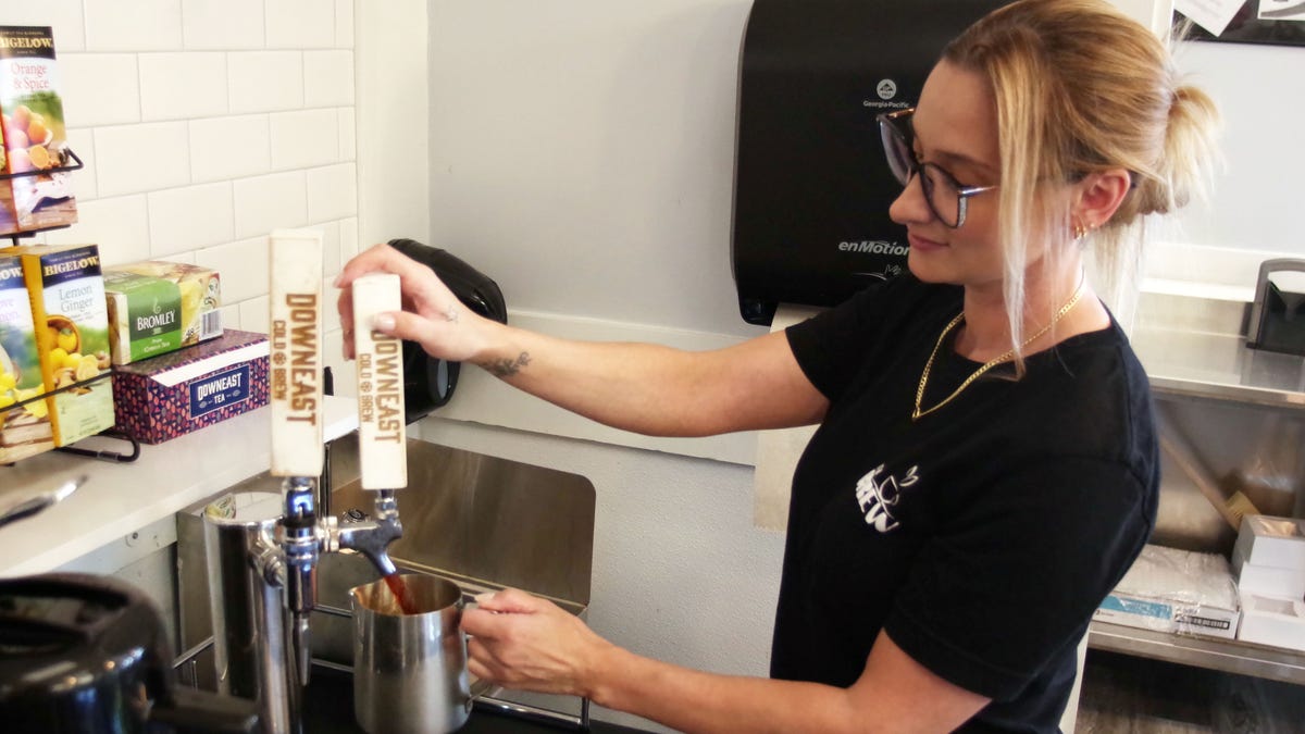 Craft Coffee Delight - The Brew Opens on Brockton-Abington Line