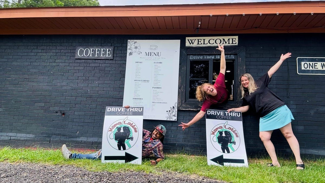 Mama Lattes Expands to Chumuckla with New Drive-Thru Location