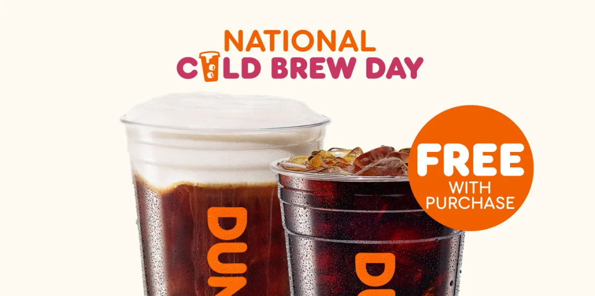 Celebrate National Cold Brew Day with Free Coffee and Discounts!
