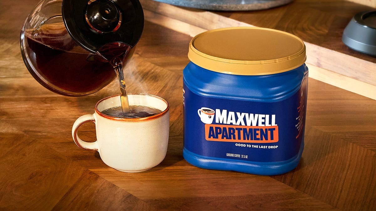 Classic Coffee Brand Rebrands After 133 Years to Maxwell Apartment