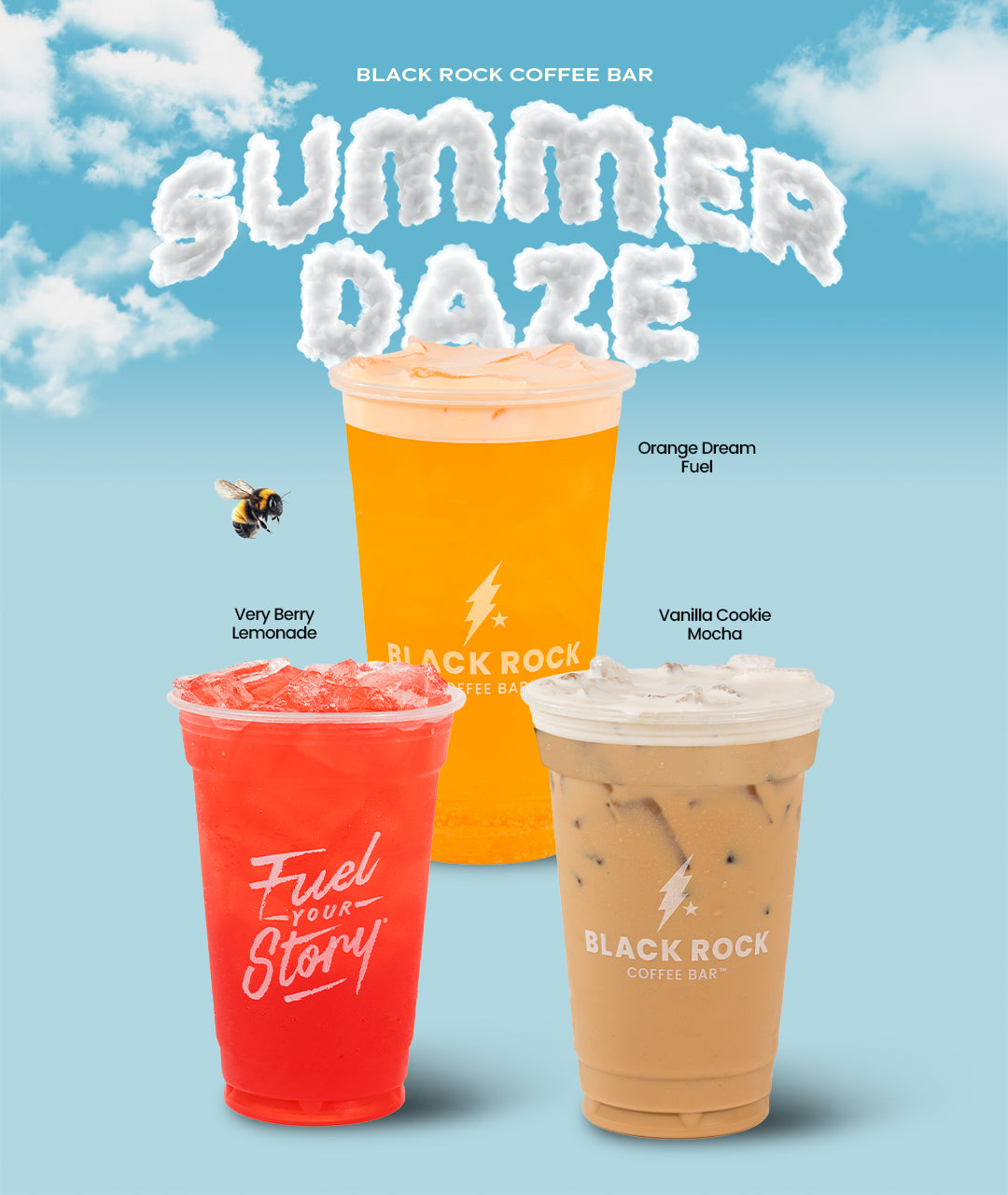 Sip into Summer - Black Rock Coffee Launches Seasonal Drinks