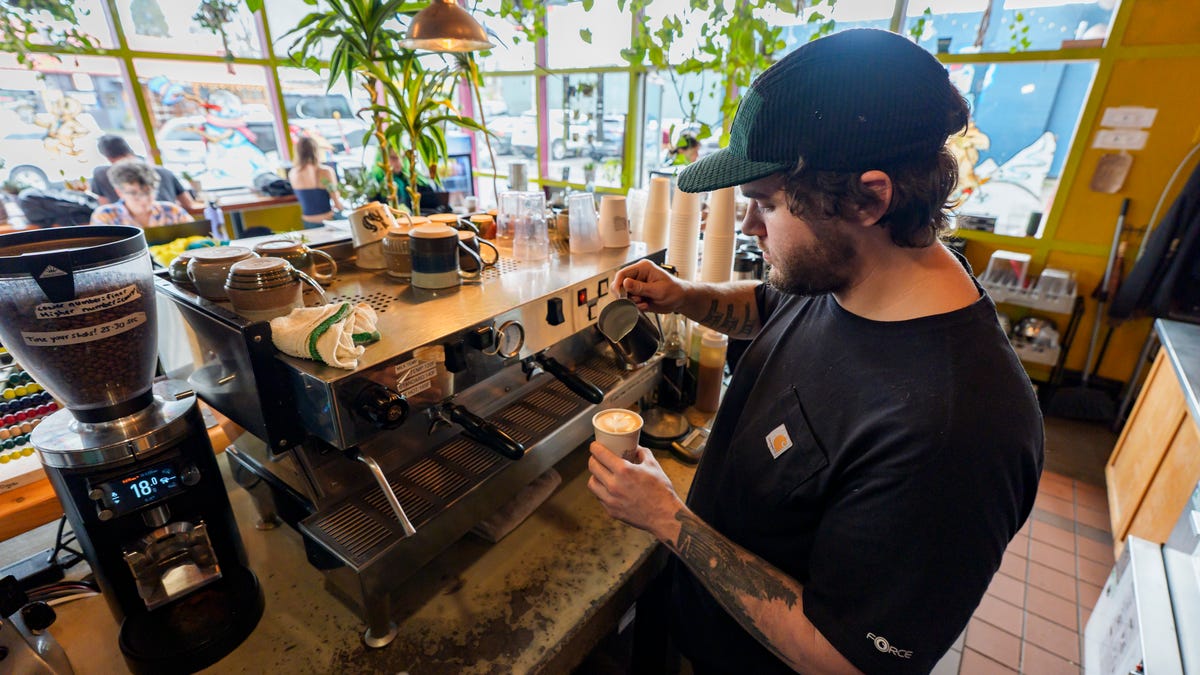 A Cozy Transformation - From Police Station to Coffee Haven