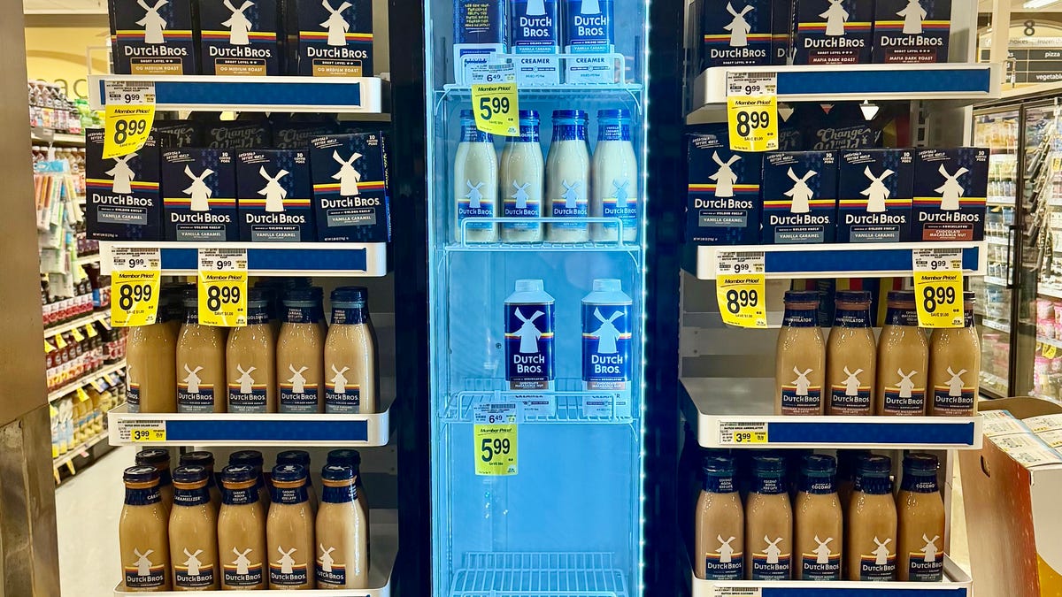 Dutch Bros Coffee Launches Grocery Line in Oregon