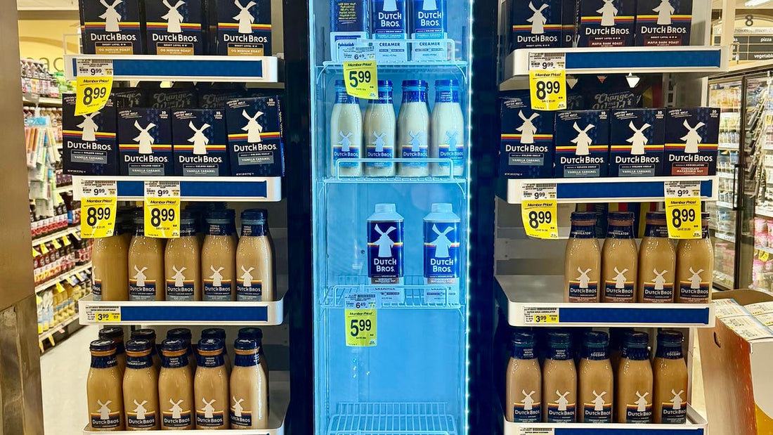 Dutch Bros Coffee Launches Grocery Line in Oregon