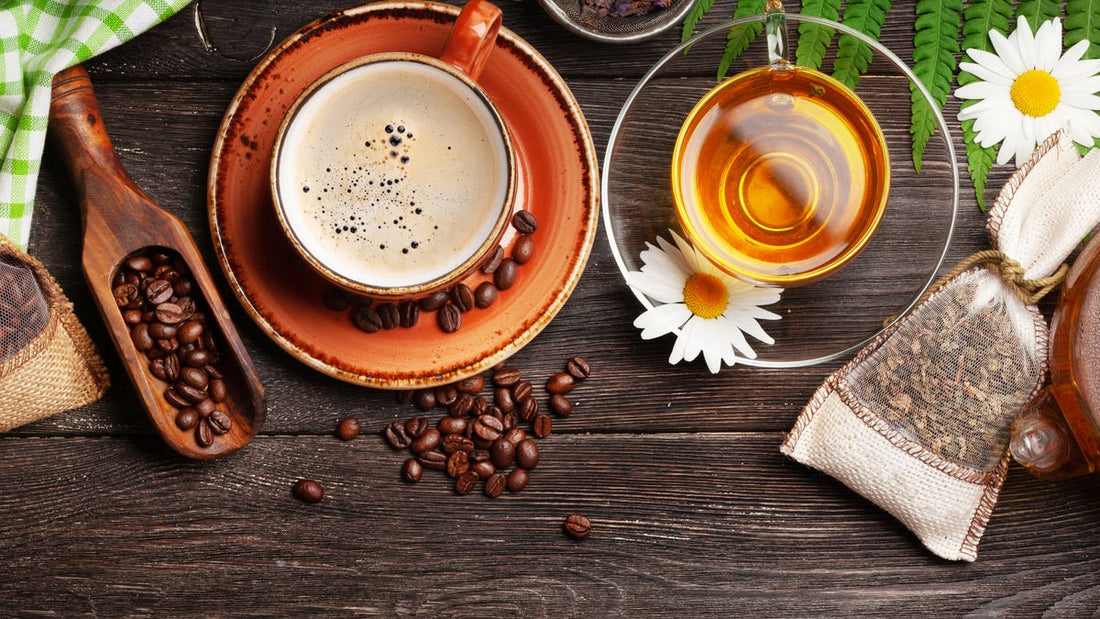 Tea vs Coffee - The Healthier Choice Unveiled