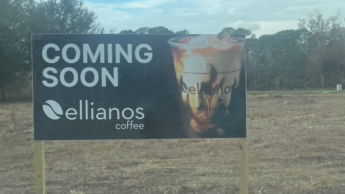 New Drive-Thru Coffee Shop Opening Soon in Stuart, Florida